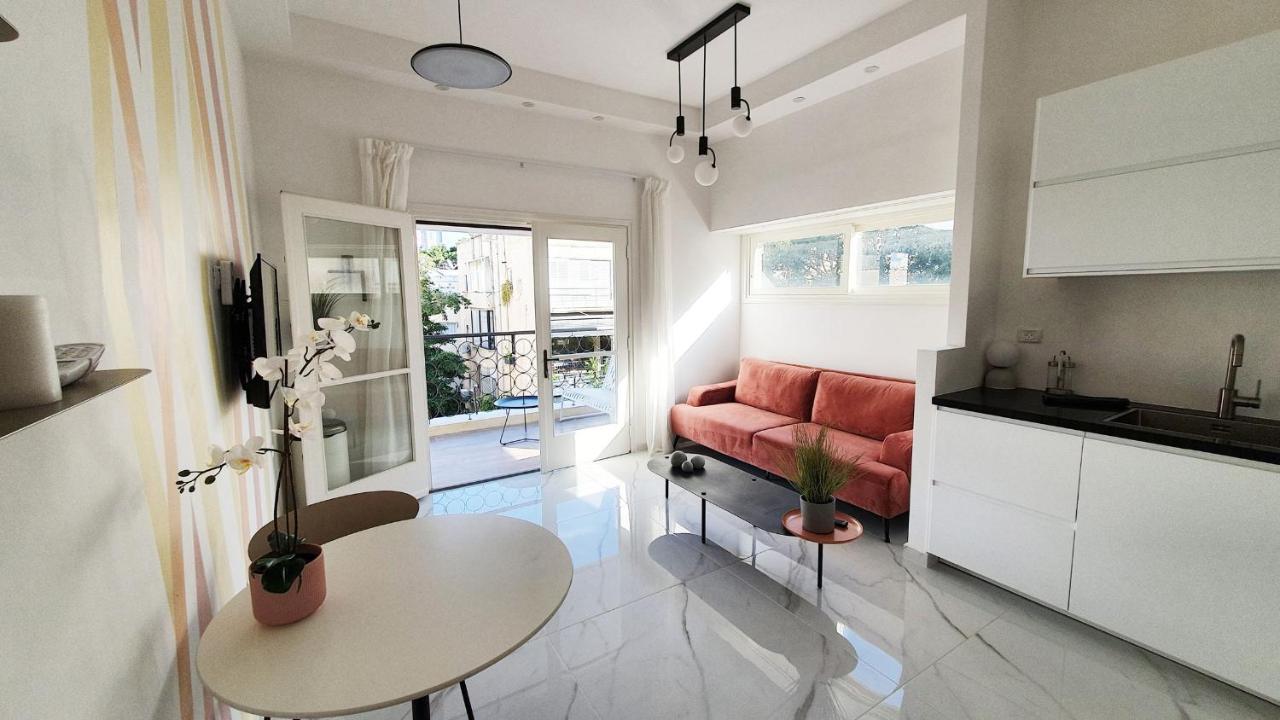 Bnbisrael Apartments - Yosef Eliyahu Terracotta テル・アビブ エクステリア 写真