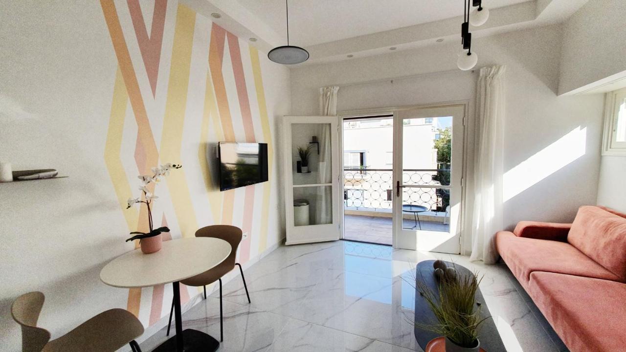 Bnbisrael Apartments - Yosef Eliyahu Terracotta テル・アビブ エクステリア 写真